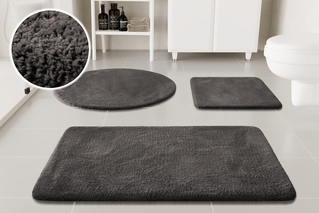 OTTO home Badematte Neele | Grau