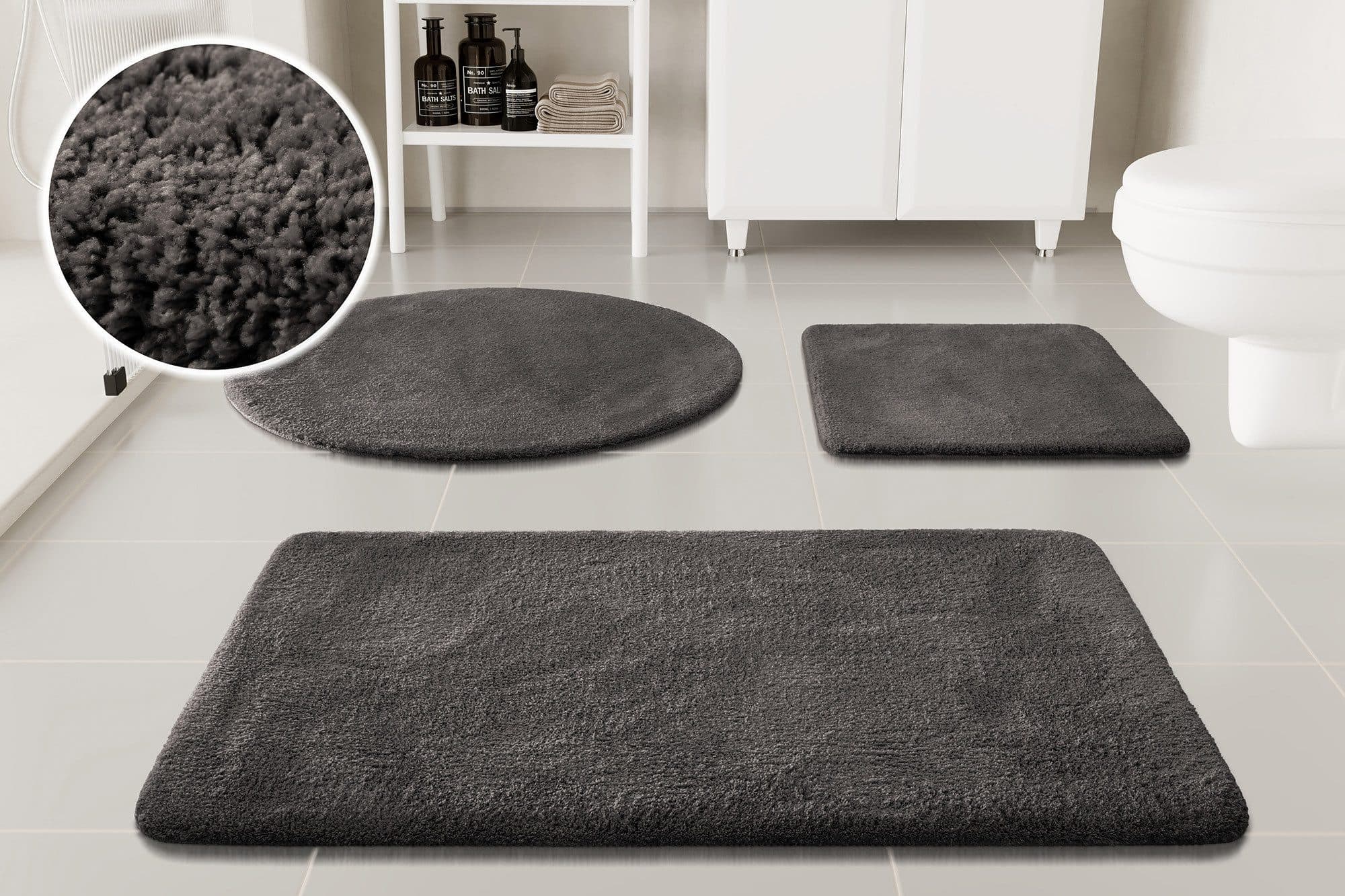 OTTO home Badematte Neele | Grau