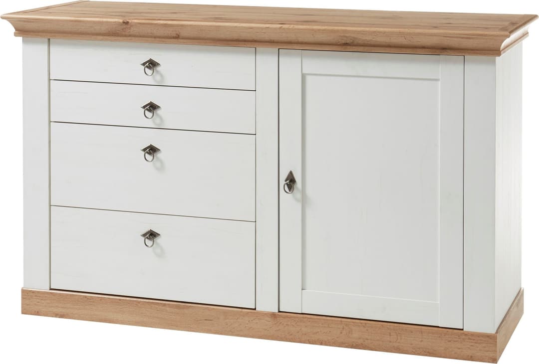 Home affaire Mehrzweckschrank Cremona | Weiß