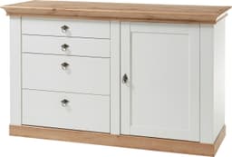 Home affaire Mehrzweckschrank Cremona | Weiß