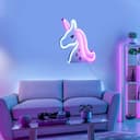 JUST LIGHT LED Wandleuchte NEON-UNICO | Mehrfarbig 3