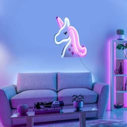 JUST LIGHT LED Wandleuchte NEON-UNICO | Mehrfarbig
