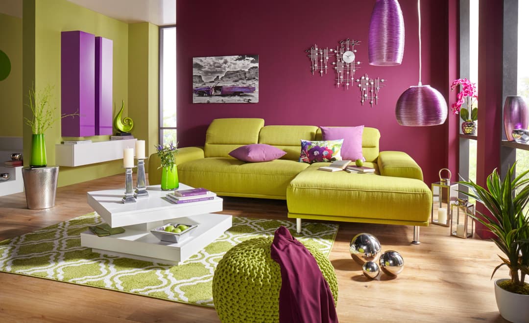 TOM TAILOR HOME Dekokissen Dove | Lila