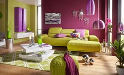 TOM TAILOR HOME Dekokissen Dove | Lila