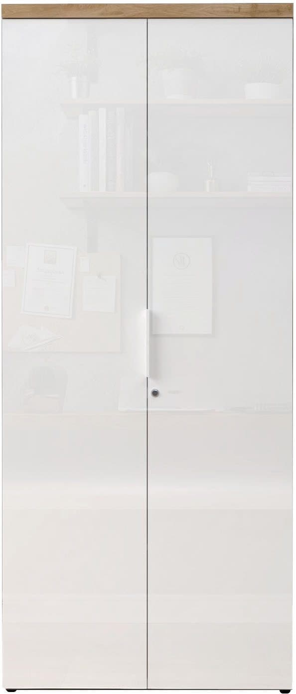 Home affaire Aktenschrank Easy | Weiß