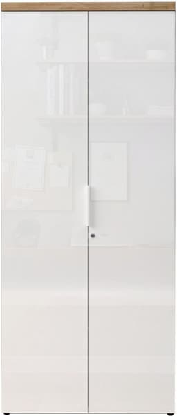 Home affaire Aktenschrank Easy | Weiß