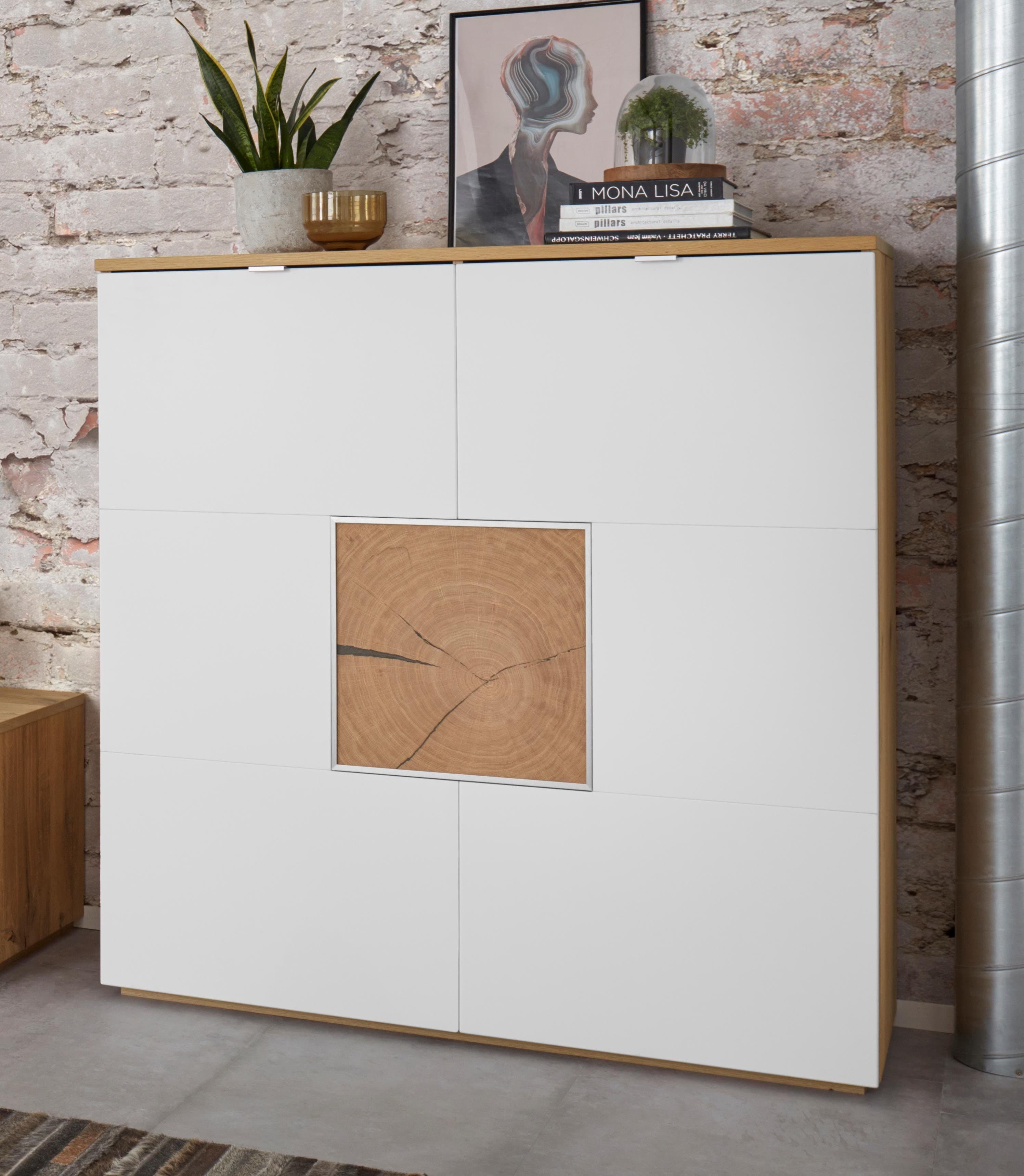 VOGL Möbelfabrik Highboard | Holztöne