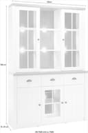 Home affaire Buffet Beauvais | Weiß 5