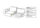 OTTO home 3-Sitzer OLAND | Grau 4