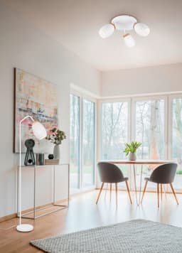 Reality Leuchten Stehlampe BIDAR | Weiß