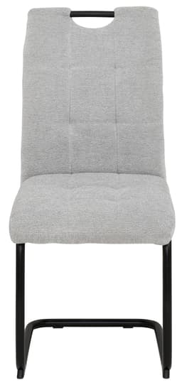 HELA Freischwinger LEONA Esszimmerstuhl | Grau