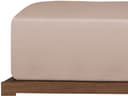 uncover by SCHIESSER Spannbettlaken New Jersey | Beige