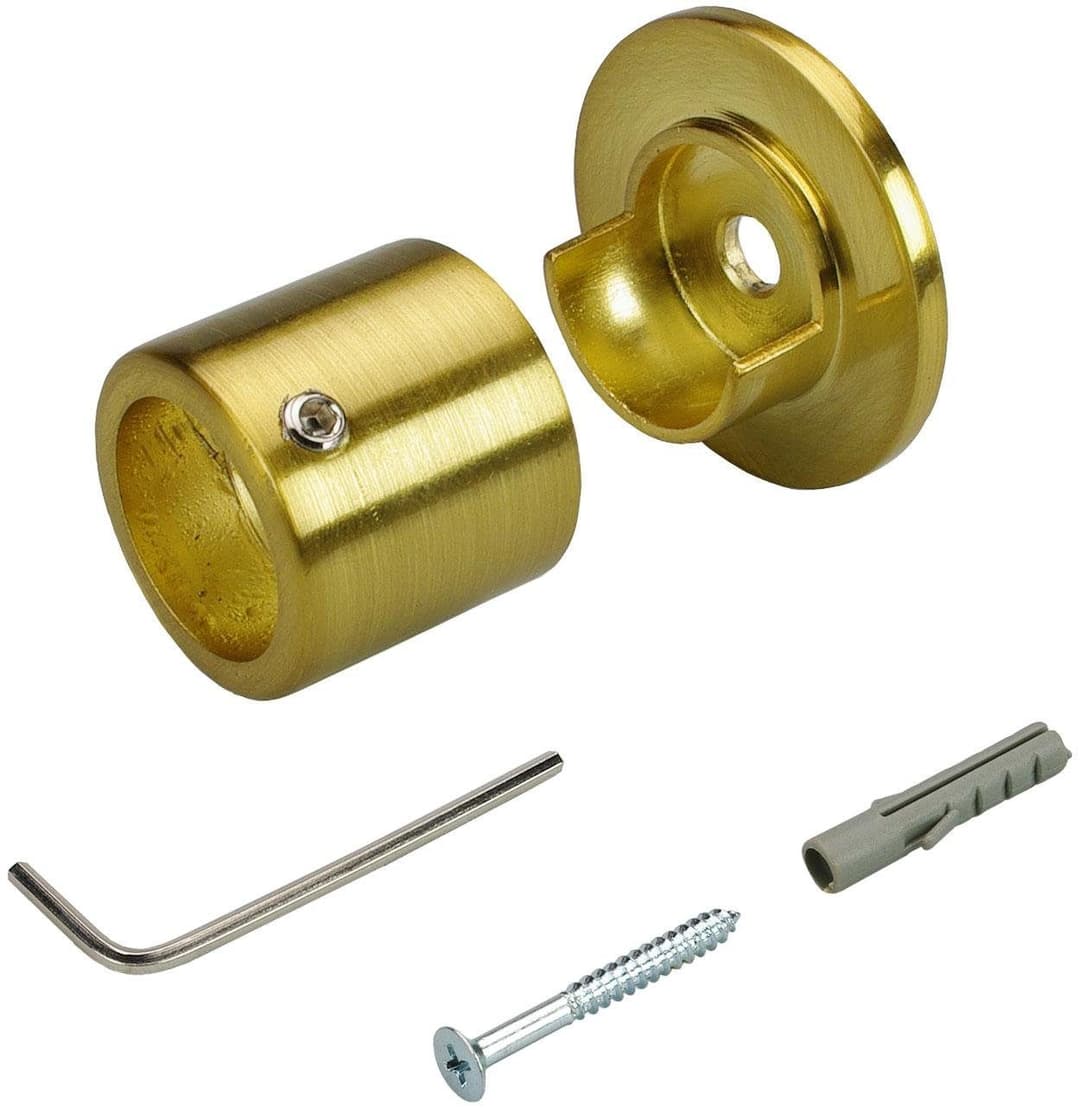 Liedeco Wandbefestigung | Gold