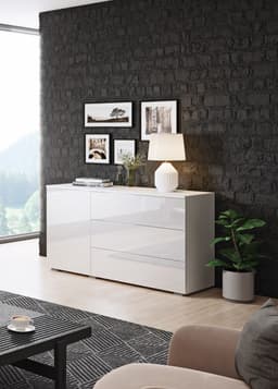 OTTO home Sideboard PARIS | Weiß