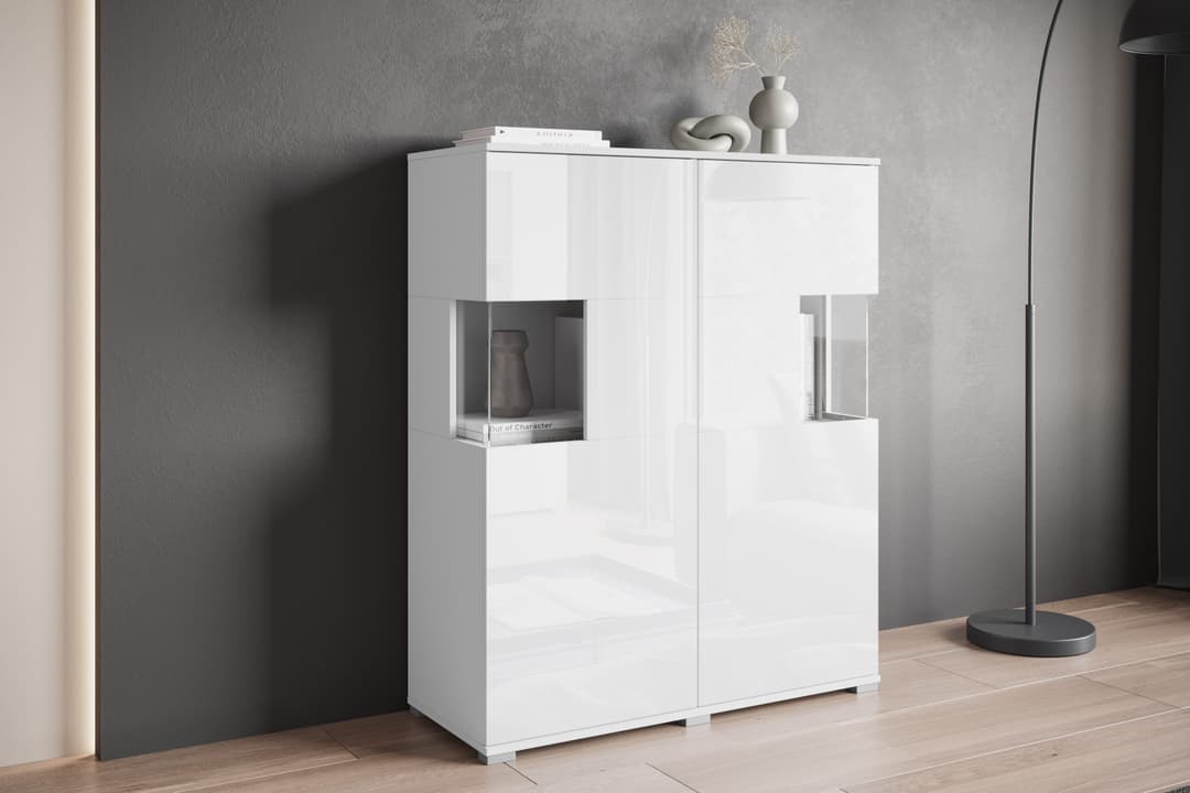 OTTO home Highboard Kenia | Weiß