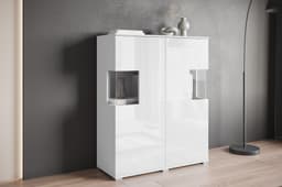 OTTO home Highboard Kenia | Weiß