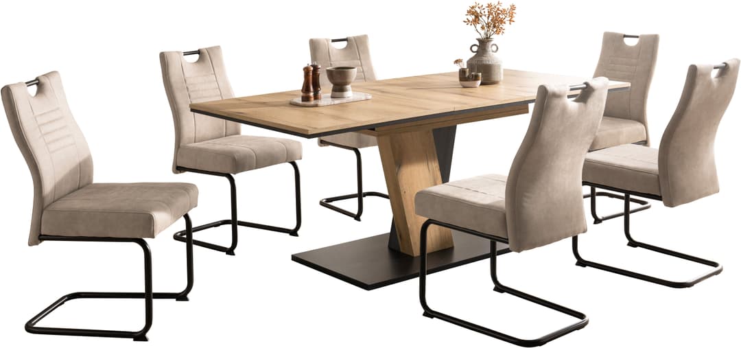 OTTO home Essgruppe Altona | Holztöne