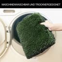 Möve Badematte Superwuschel | Grün 5