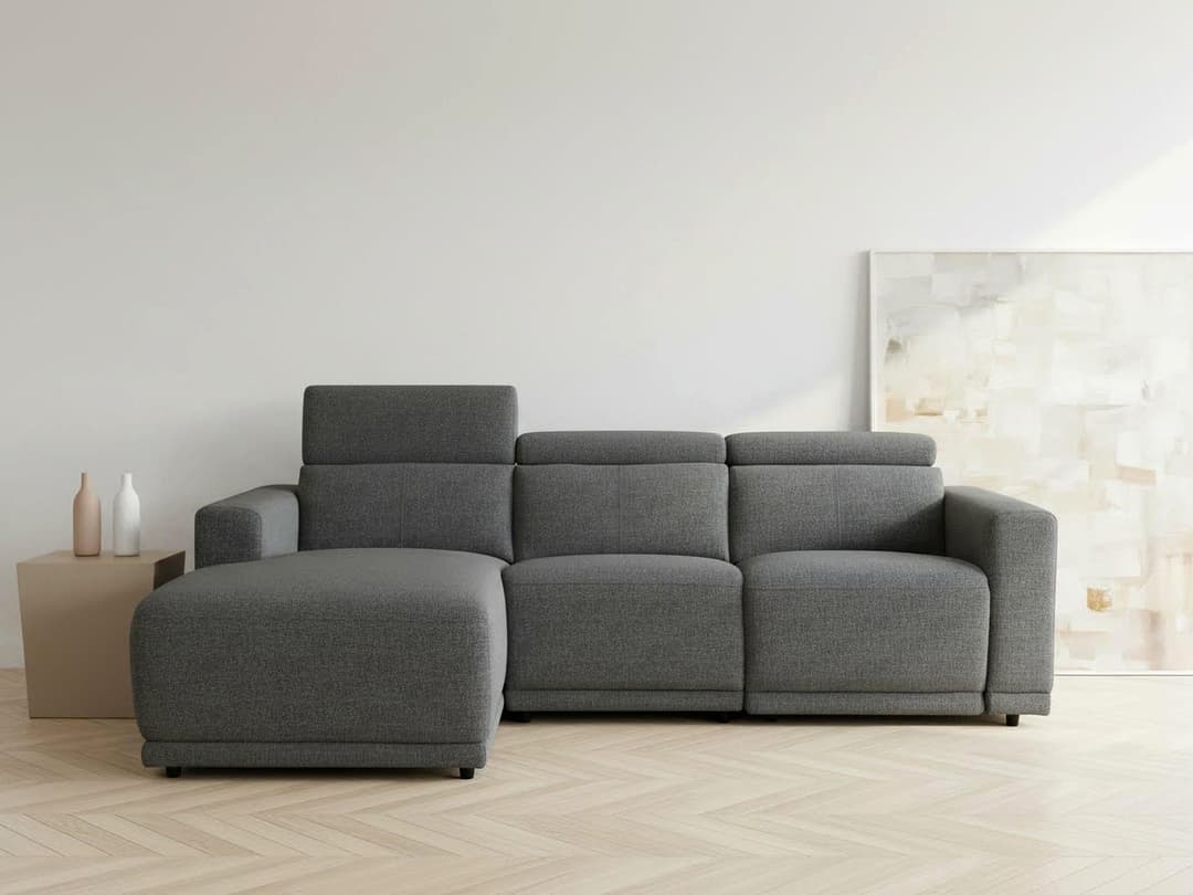 OTTO home Ecksofa LEOON | Grau