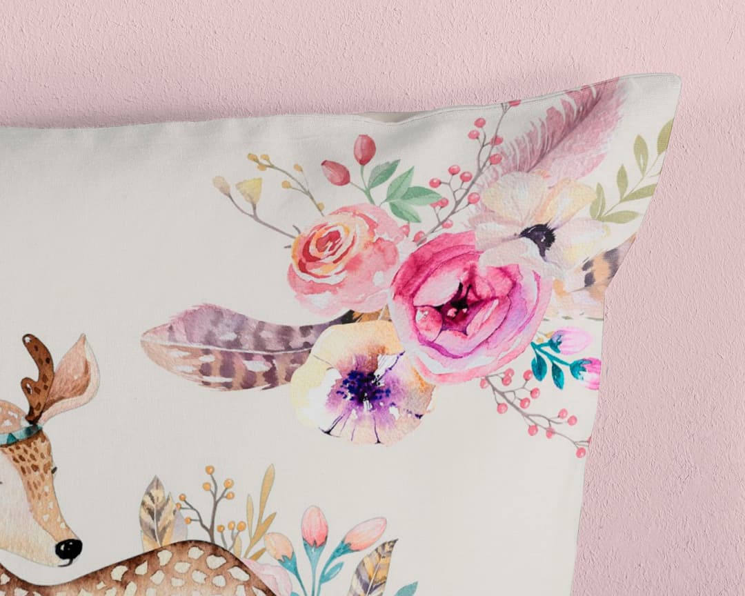 PURE luxury collection Kinderbettwäsche Meandra | Mehrfarbig