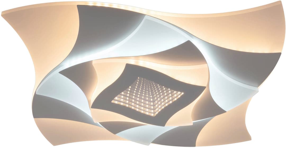 näve LED Deckenleuchte Liora | Weiß