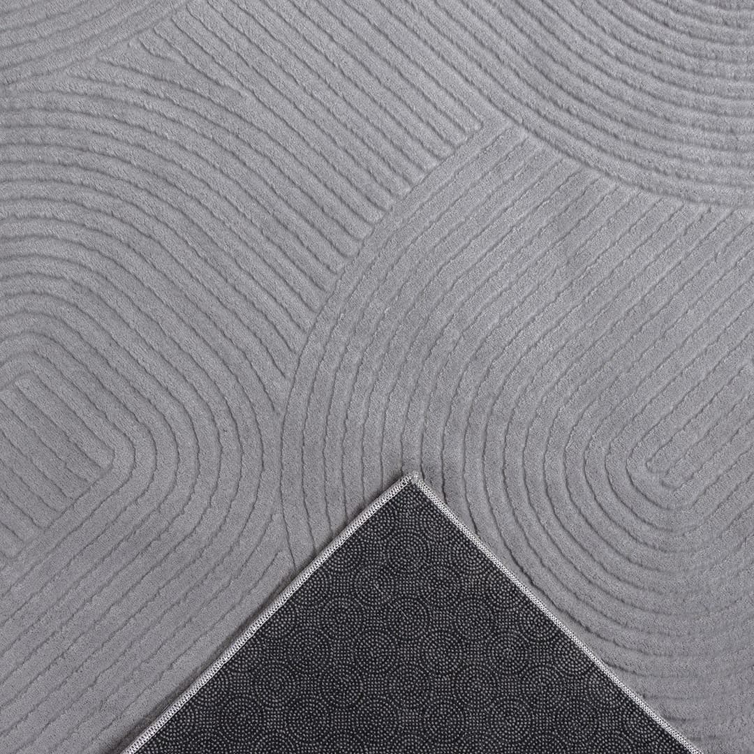 the carpet Teppich Rio | Grau