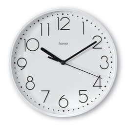 Hama Wanduhr Salina | Weiß