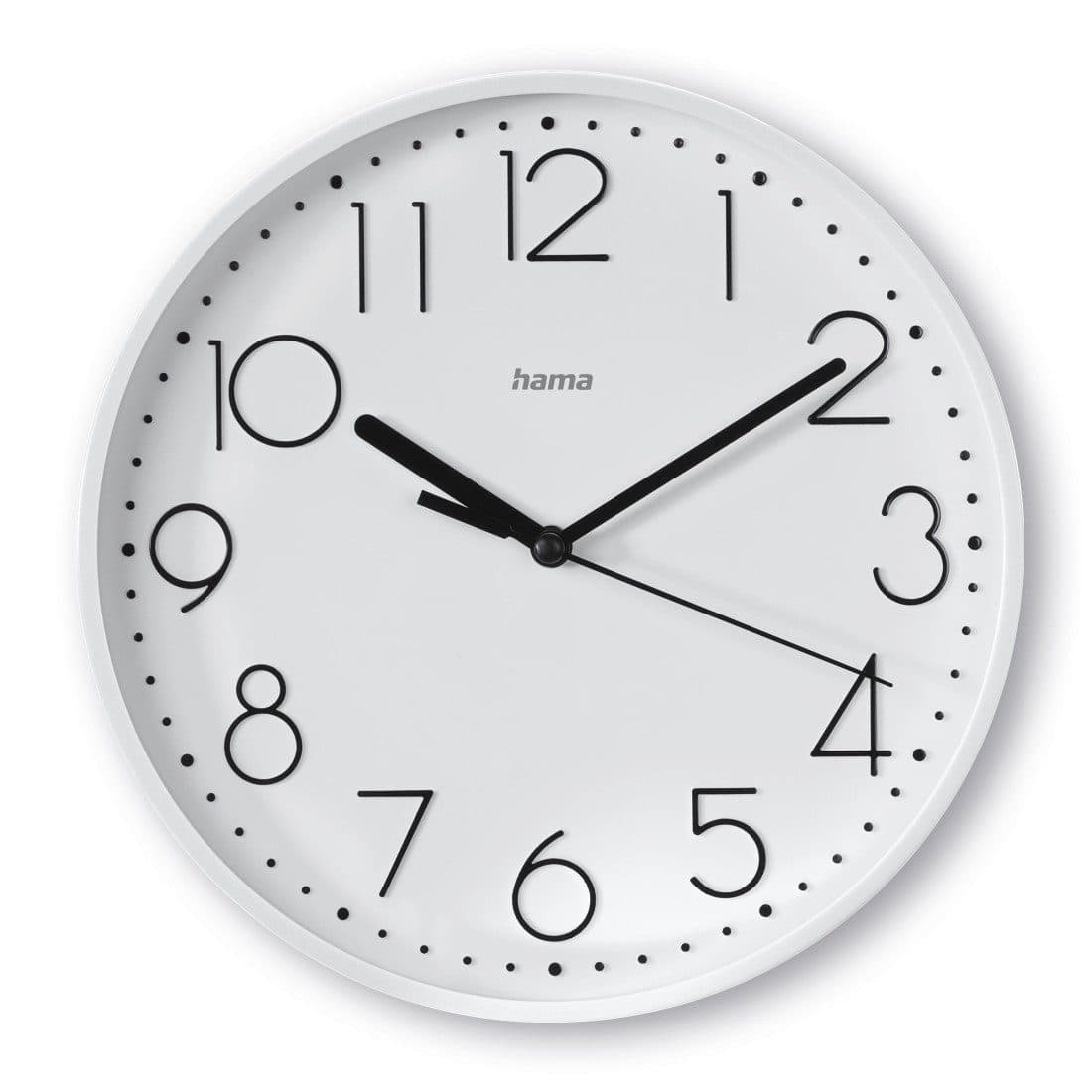 Hama Wanduhr Salina | Weiß