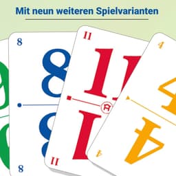 Ravensburger Elfer raus! Familienspiel | Mehrfarbig