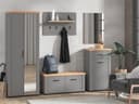 Home affaire Garderobenschrank Valencia | Grau