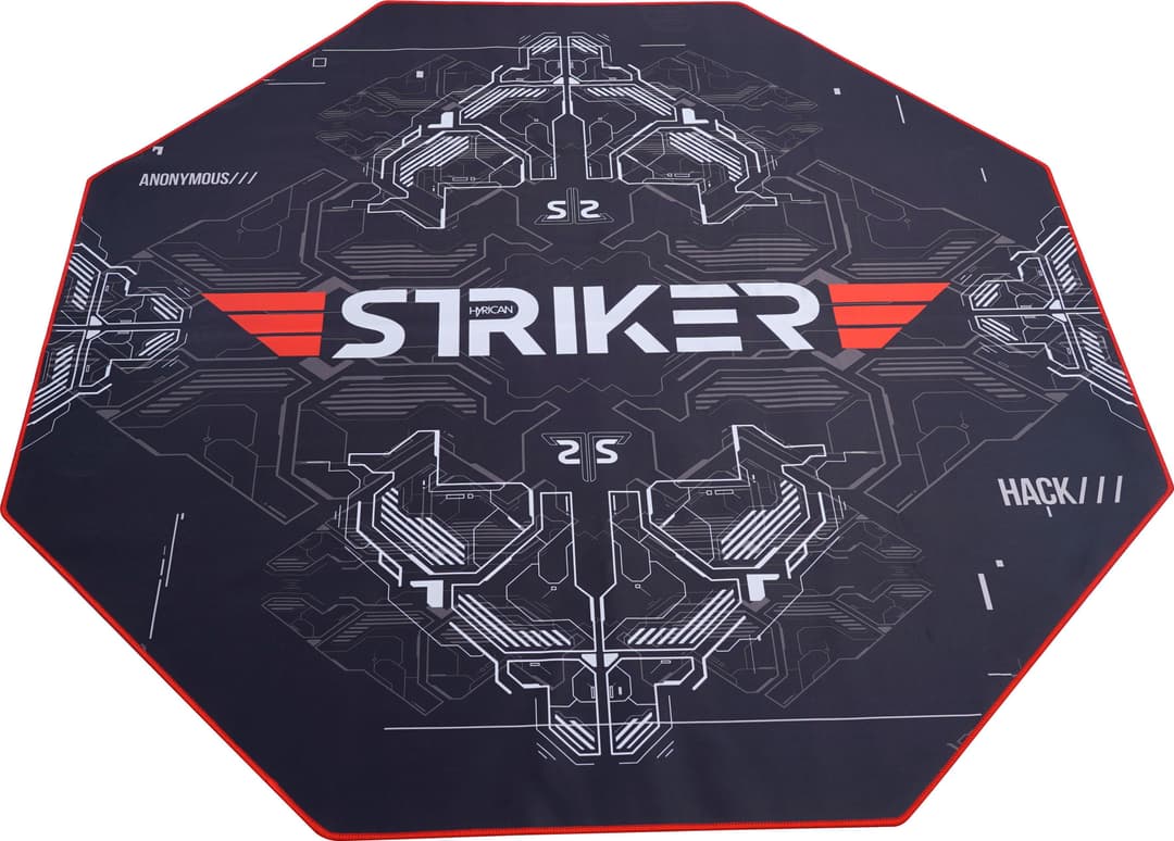 Hyrican Striker Gaming Stuhlunterlage | Mehrfarbig