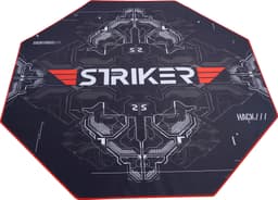 Hyrican Striker Gaming Stuhlunterlage | Mehrfarbig