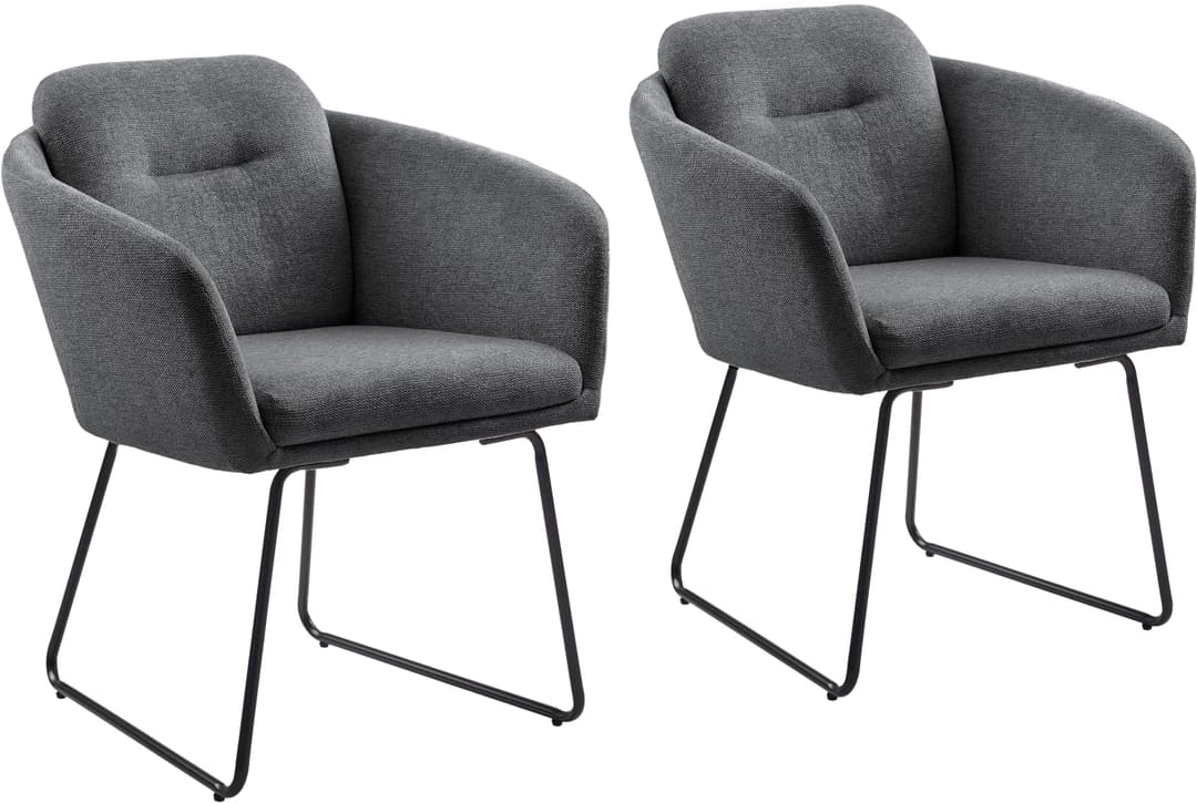 OTTO home Esszimmerstuhl Sphere | Grau