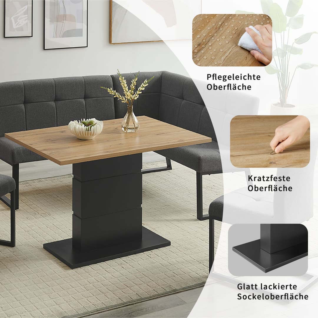 OTTO home Eckbankgruppe Geranie | Grau