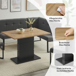 OTTO home Eckbankgruppe Geranie | Grau