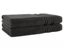 HAMMETEX Duschtuch 2er Set | Grau