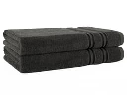 HAMMETEX Duschtuch 2er Set | Grau