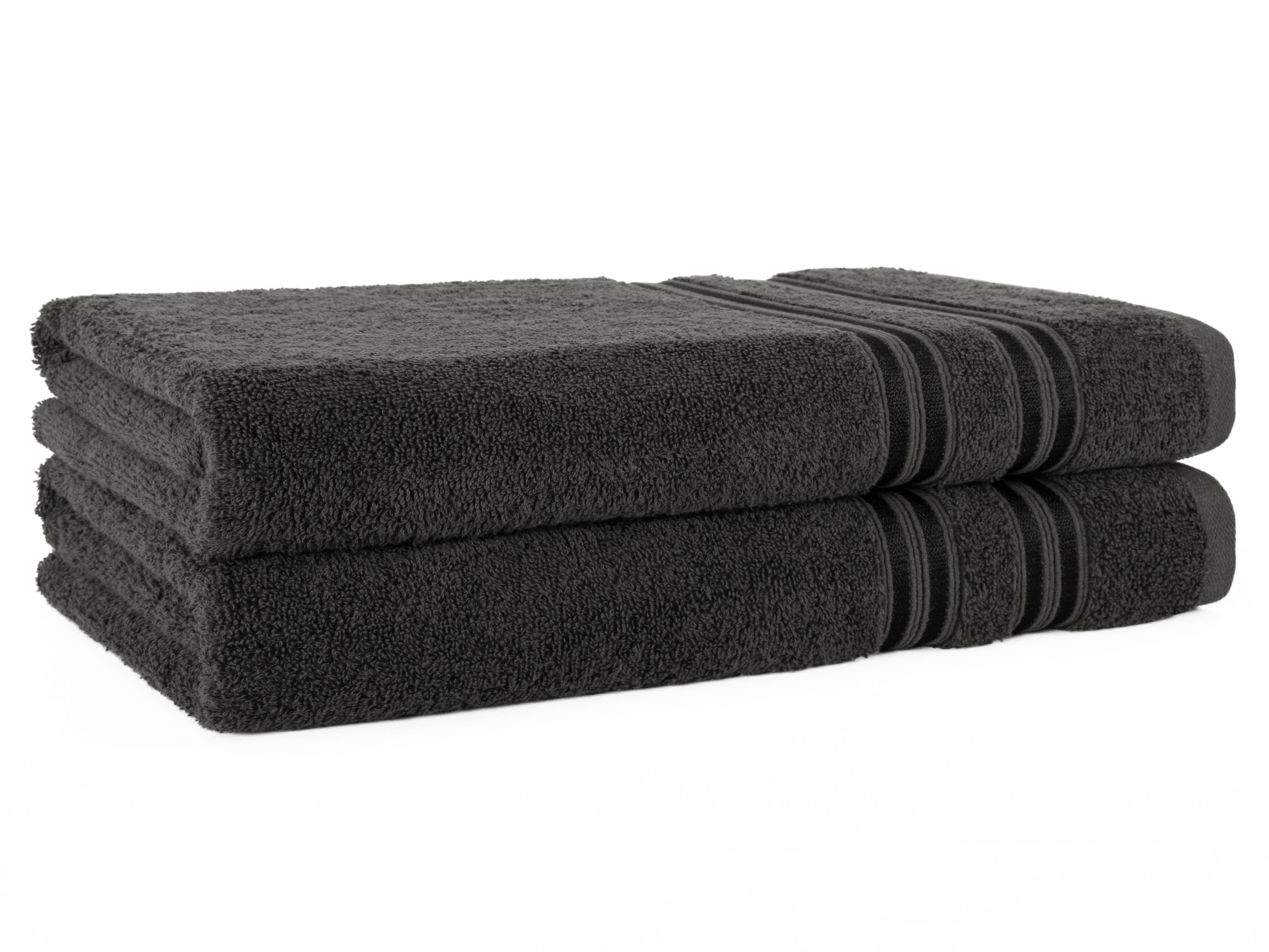 HAMMETEX Duschtuch 2er Set | Grau