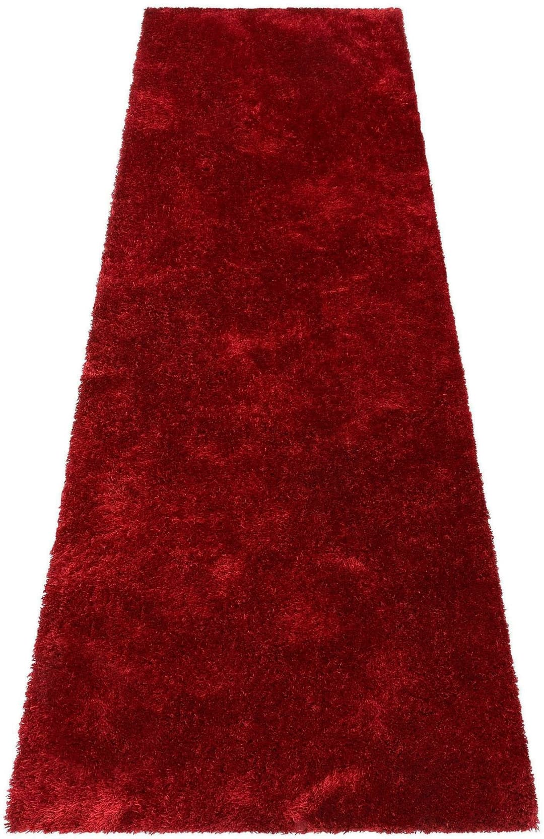 Bruno Banani Hochflor-Läufer Dana Teppich | Rot