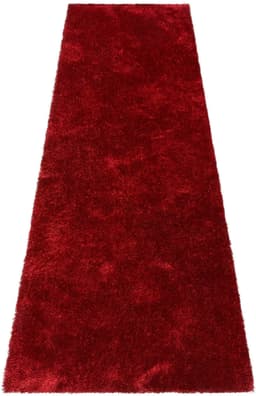 Bruno Banani Hochflor-Läufer Dana Teppich | Rot