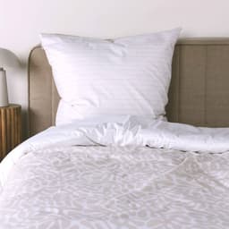 TOM TAILOR HOME ORGANIC LEAVES Bettwäsche | Beige