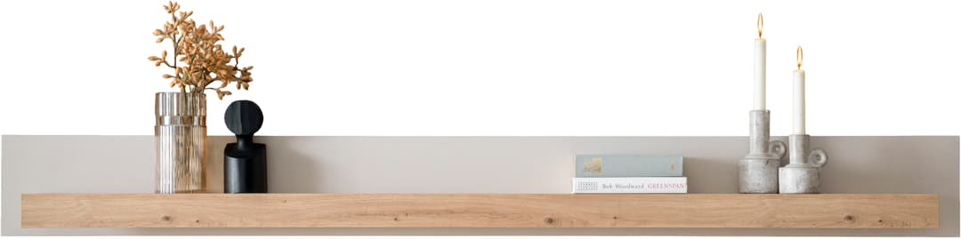 Home affaire Wandboard Sonora | Holztöne