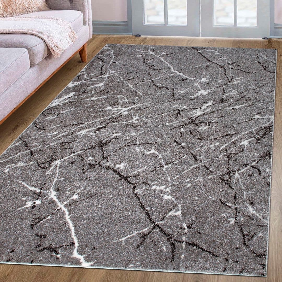 OTTO home Teppich Tjara | Grau
