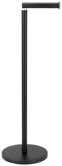 Wenko Toilettenpapierhalter 2 in 1 | Schwarz