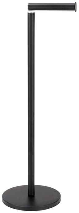Wenko Toilettenpapierhalter 2 in 1 | Schwarz