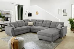 Jockenhöfer Gruppe Wohnlandschaft Livorno | Grau