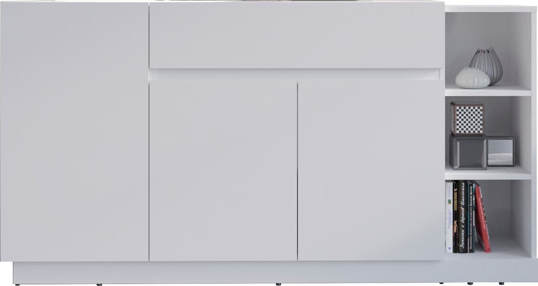 OTTO home Kommode Bristol | Weiß
