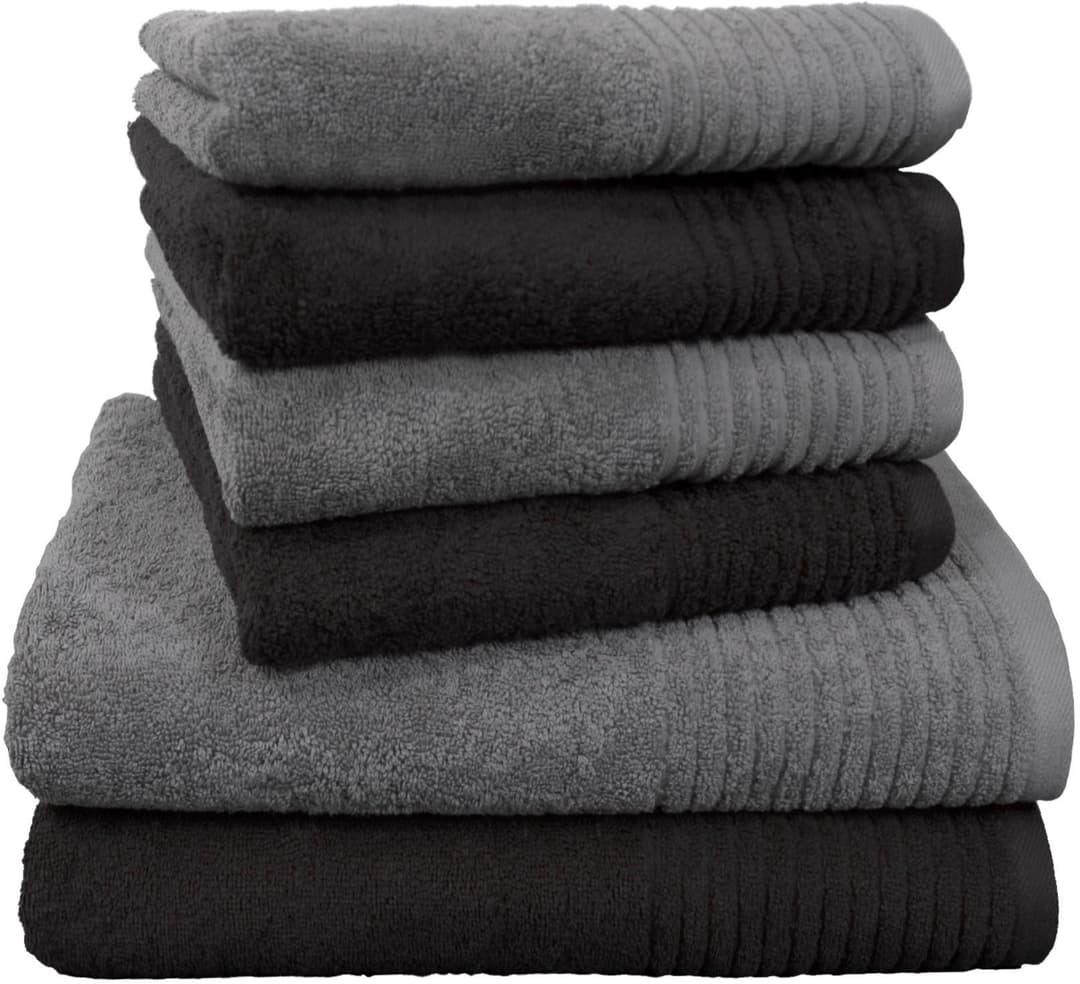 Dyckhoff Handtuch Set Brillant | Grau