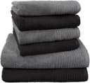 Dyckhoff Handtuch Set Brillant | Grau