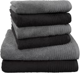 Dyckhoff Handtuch Set Brillant | Grau
